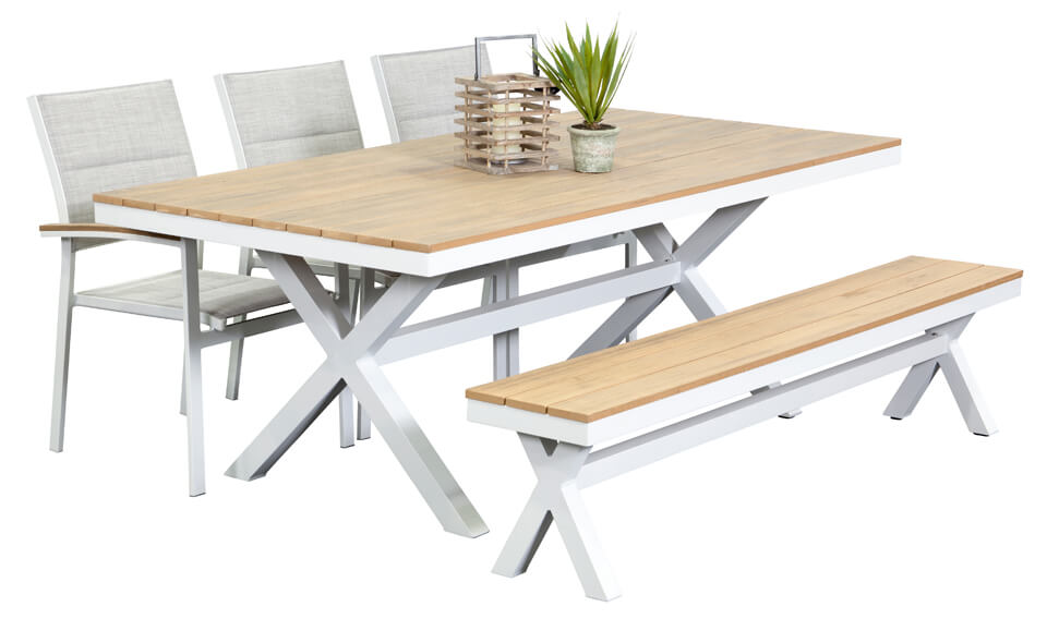 3 Granada Chairs 2m Maine Table And Bench Segals Outdoor Furniture 3 Granada Chairs 2m Maine Table And, Outdoor Bench Seat And Table