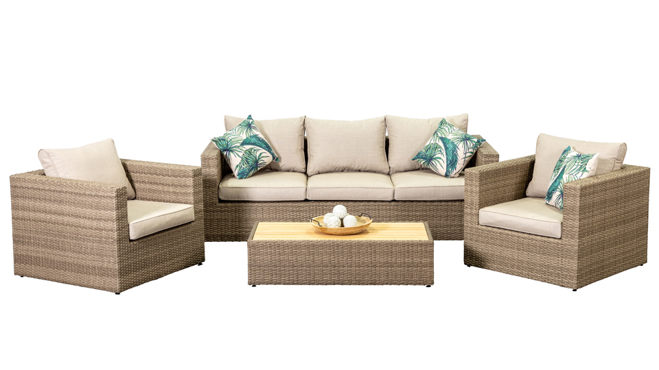 Indiana Sofa Set Segals Outdoor Furniture - Outdoor Furniture Perth Warehouse