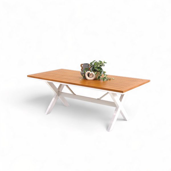 Tribeca 2m Table White