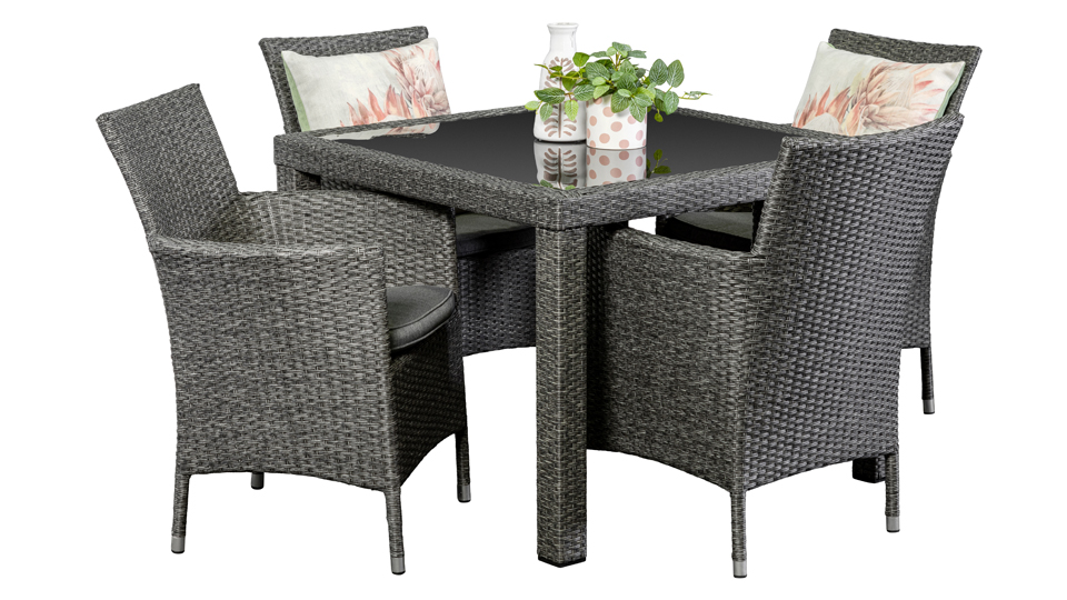Pacific Table Segals Outdoor Furniture, Outdoor Furniture 4 Seater