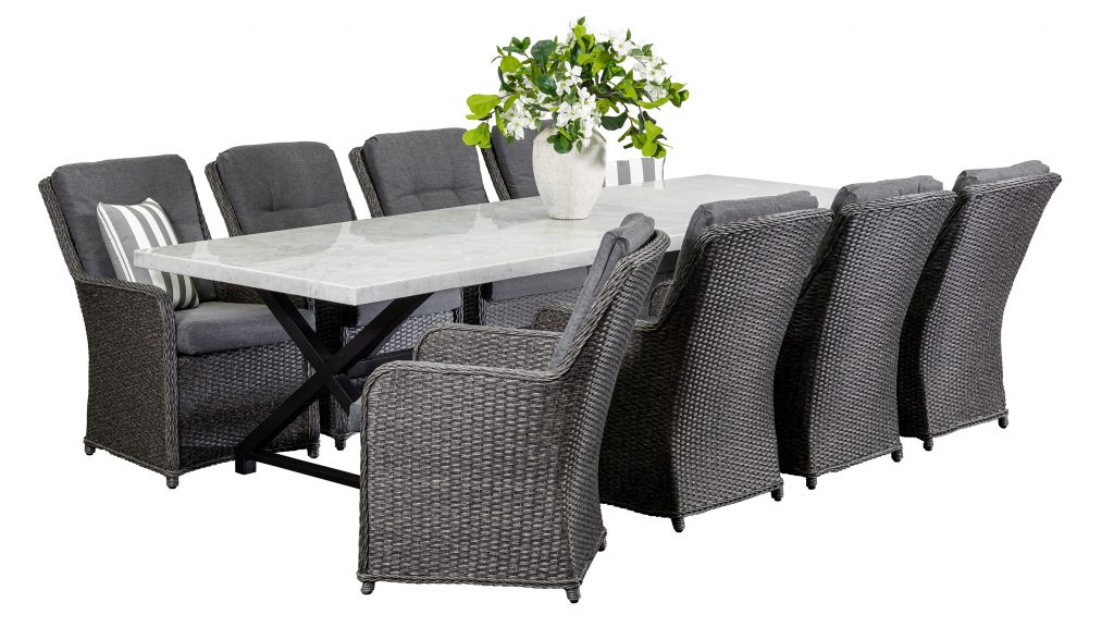 Marble Dining Sets Outdoor Dining Furniture Segals Outdoor Furniture Perth