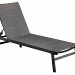Granada Sunlounge Gun Metal