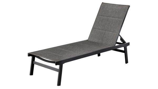Granada Sunlounge Gun Metal