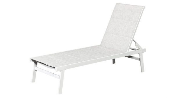 Granada Sunlounge White