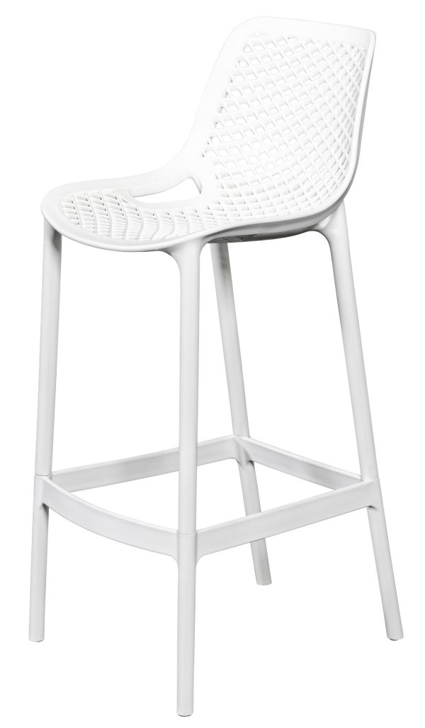 Isla Bar Stool White