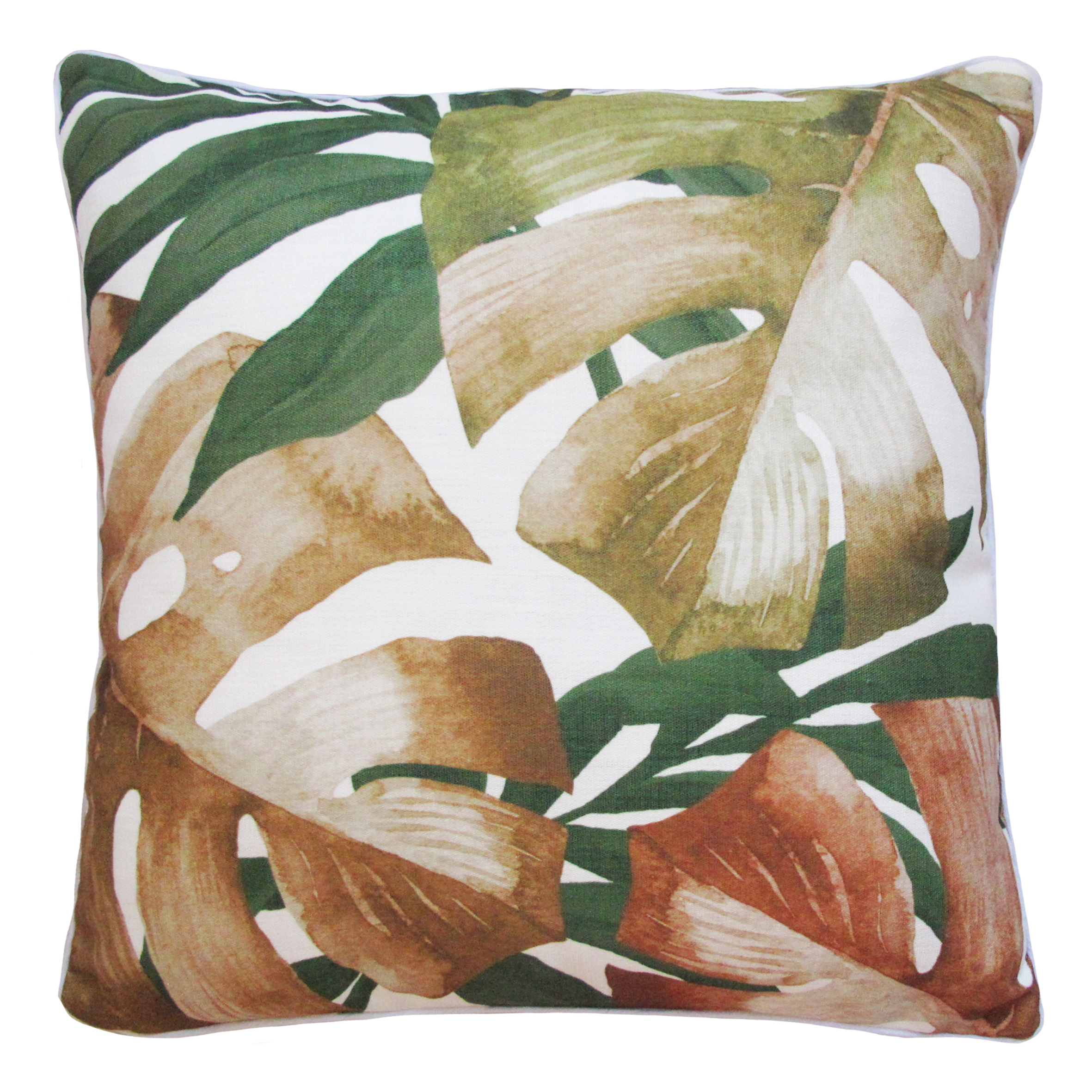 CABANA LEAVES TERRACOTTA
