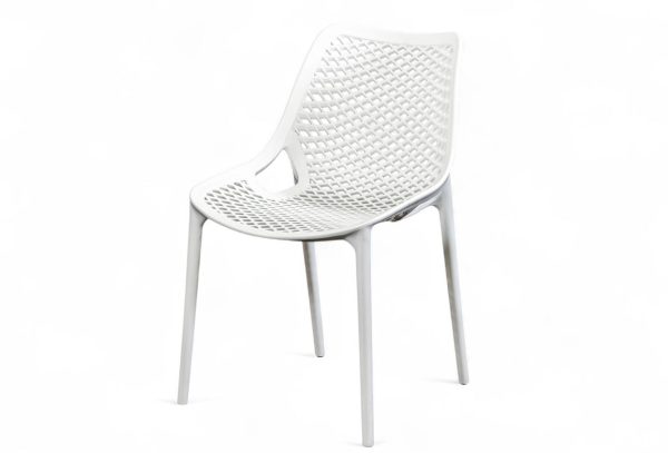 Isla Chair White