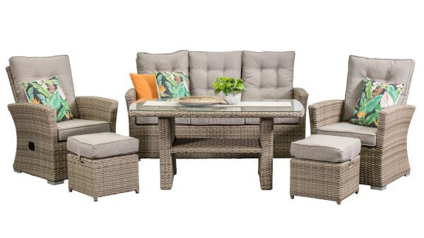 Eden Dining Sofa Set