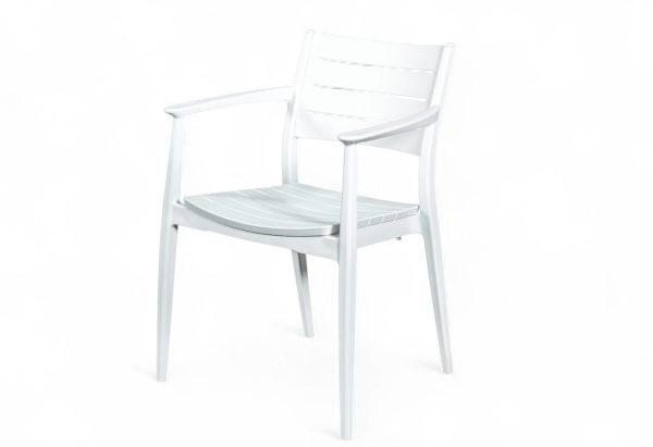 Lyon Chair White