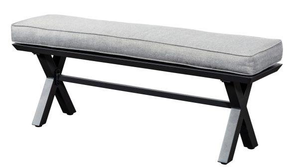 Samui 1.4m Bench Black