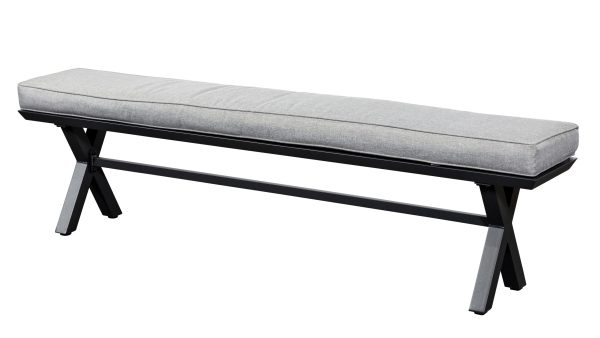 Samui 1.9m Bench Black