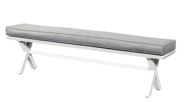 Samui 1.9m Bench White