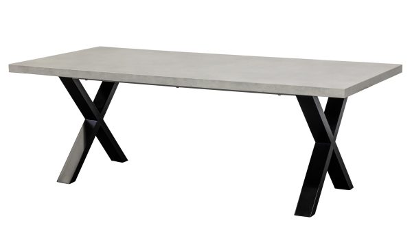 Element 2.2m GRC Table Anthracite