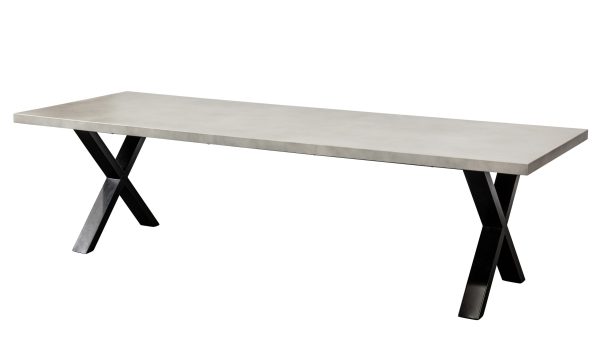 Element 2.8m GRC Table Anthracite