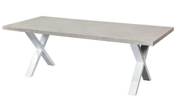 Element 2.2m GRC Table White