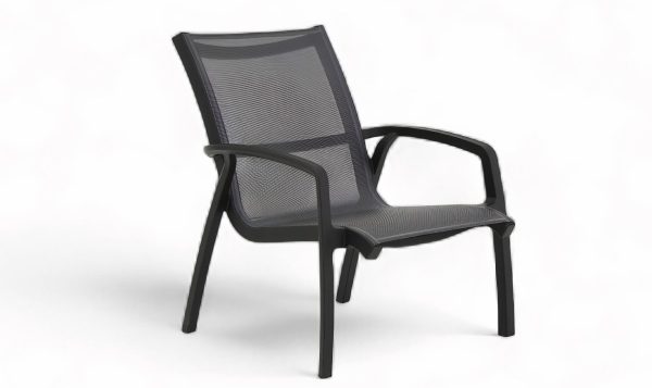 Solstice Casual Chair Black
