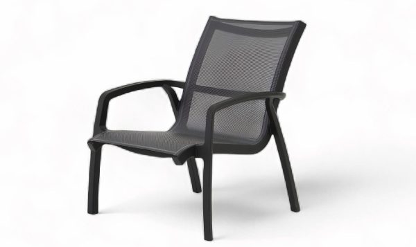 Solstice Casual Chair Black