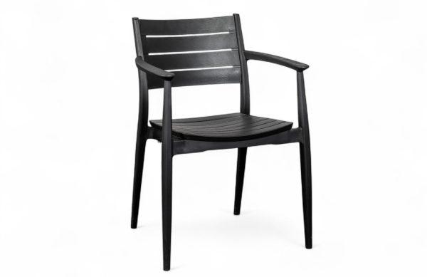 Lyon Chair Black