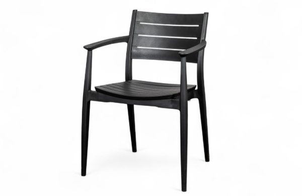 Lyon Chair Black