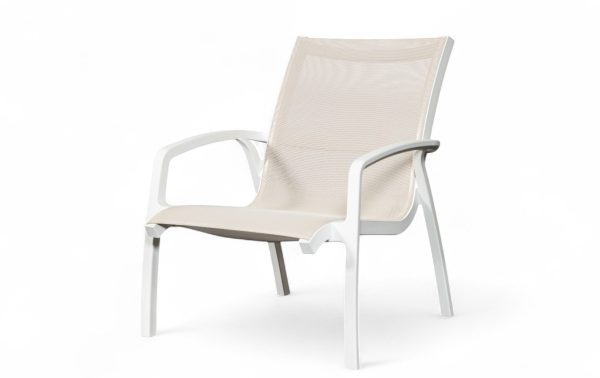 Solstice Casual Chair White