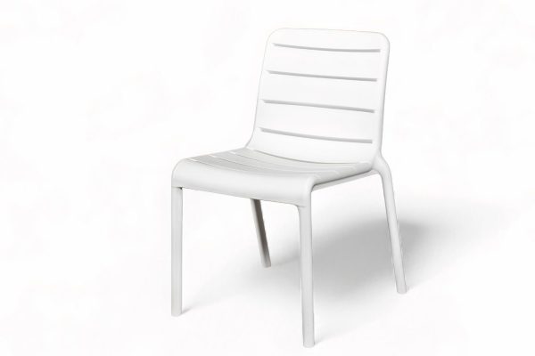 Stecca Chair White