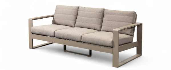 Allure Triple Sofa Taupe