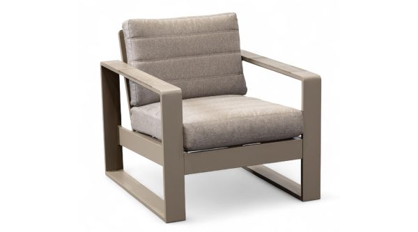 Allure Single Sofa Taupe