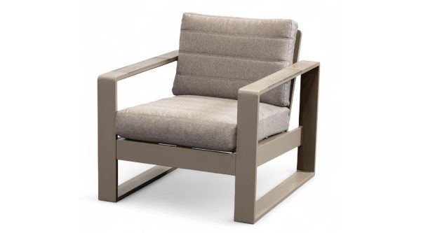 Allure Single Sofa Taupe