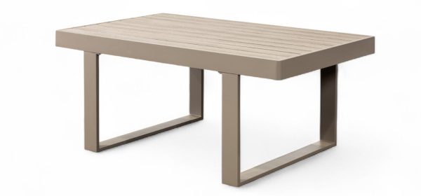 Allure Lounge Dining Table Taupe