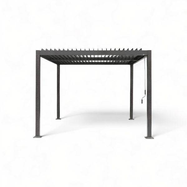 Gazebo 3m x 3m Frame Black