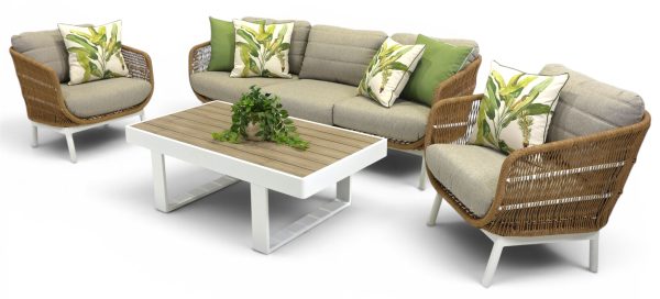 Spritz Sofa Set & Allure Coffee Table