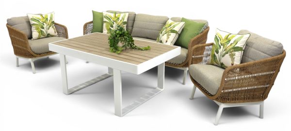 Spritz Sofa Set & Allure Lounge Table