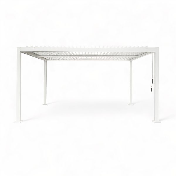Gazebo 3m x 4m Frame White