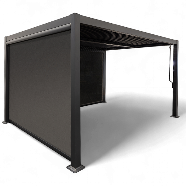Gazebo 4m Blind Anthracite
