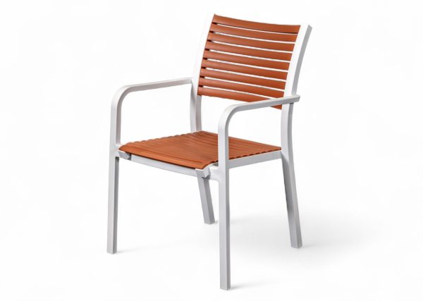 Aria Chair Terracotta