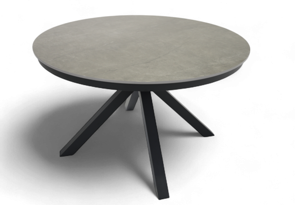 Argos 1.2m Table Black