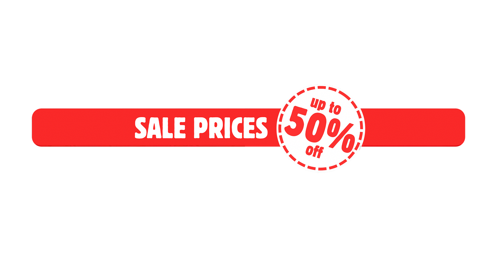 Up To 50 Percent Off
