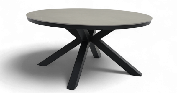 Argos 1.6m Table Black
