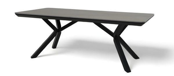Argos 2m Table Black