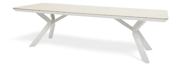 Argos 2.6m Table White
