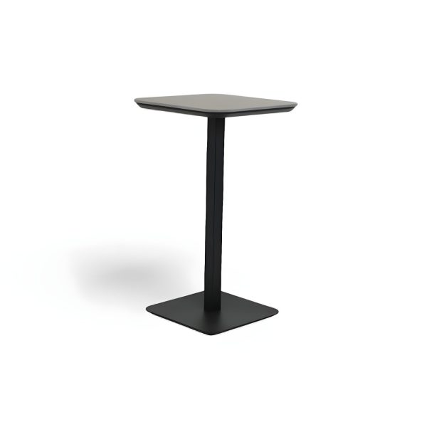 Argos 60cm Bar Table Black