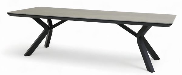 Argos 2.6m Table Black
