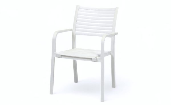 Aria Chair White