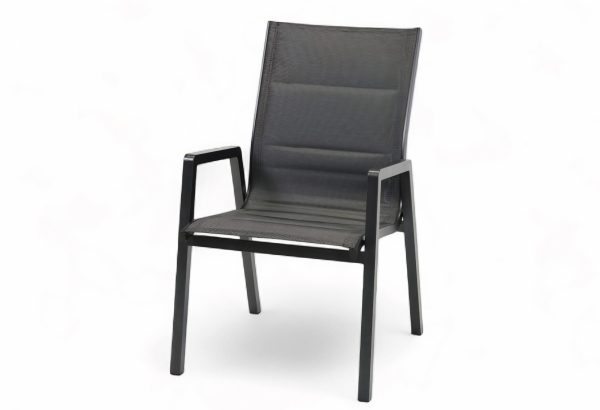 Crown Sling Chair Black