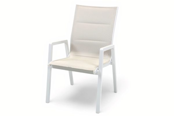 Crown Sling Chair White