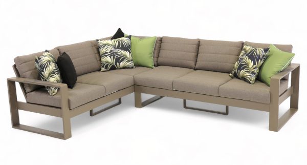 Allure Modular Set (Taupe) (No Table)