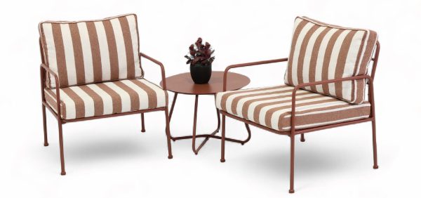 Palm 3 Piece Set Terracotta
