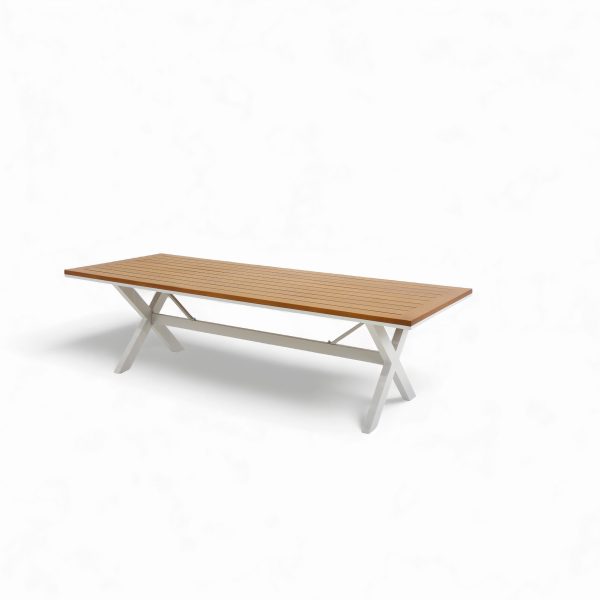 Tribeca 2.6m Table White