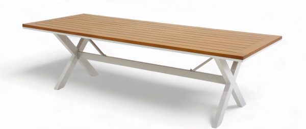 Tribeca 2.6m Table White