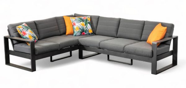 Allure Modular Black (No Table)